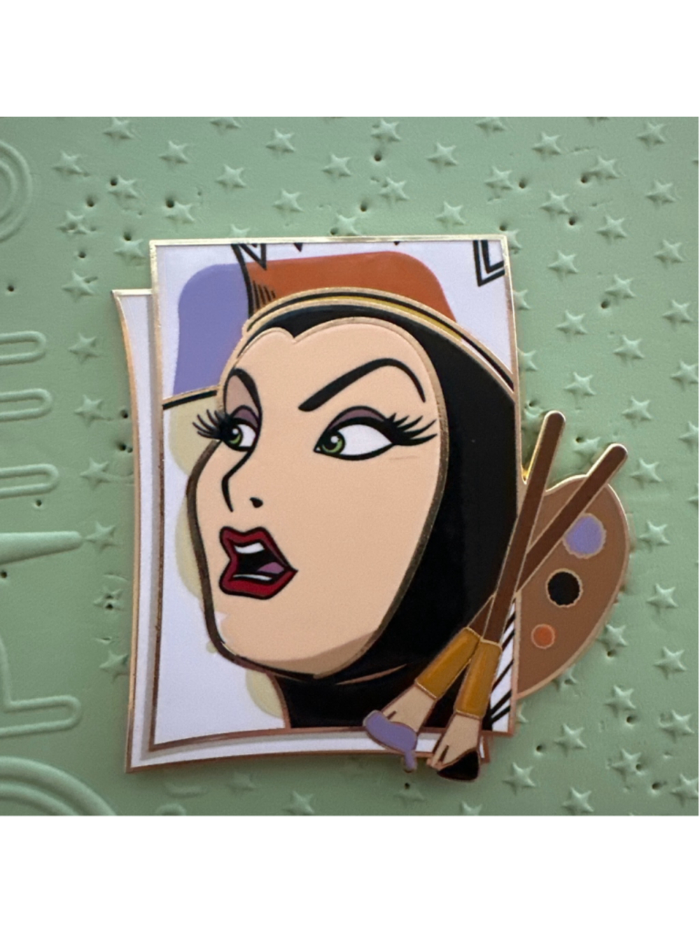 PALM Disney Paint & Paper Mystery Pin - Evil Queen - Snow White